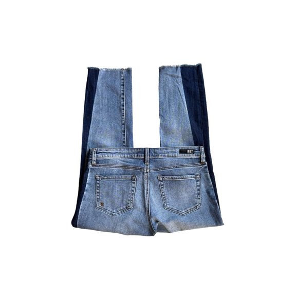 KUT From The Kloth Reese Ankle Straight Leg Jean - Picture 6 of 6